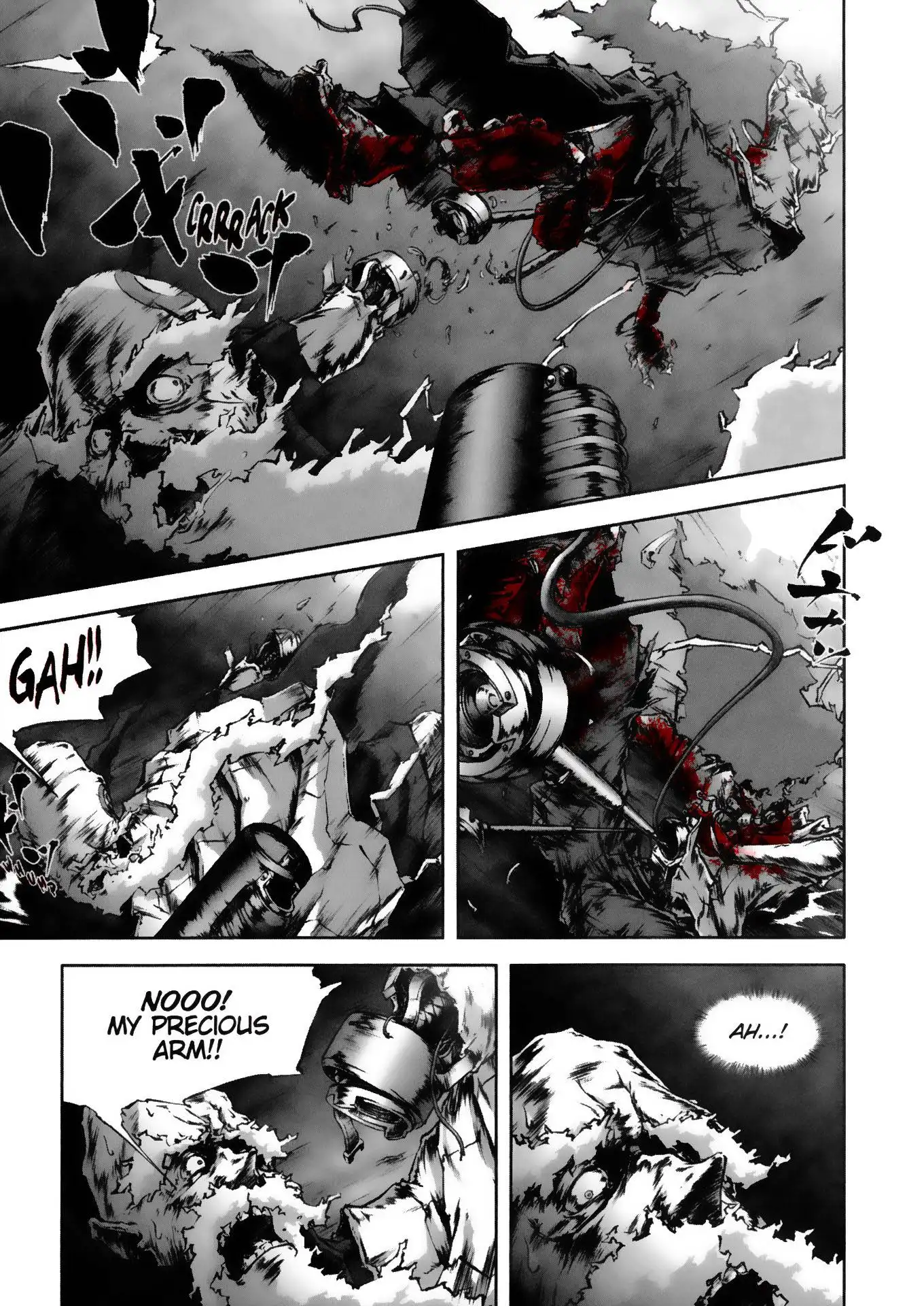 Afro Samurai Chapter 5 22